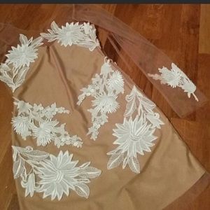 Rare For Love and Lemons Balmy Nights Mini Dress